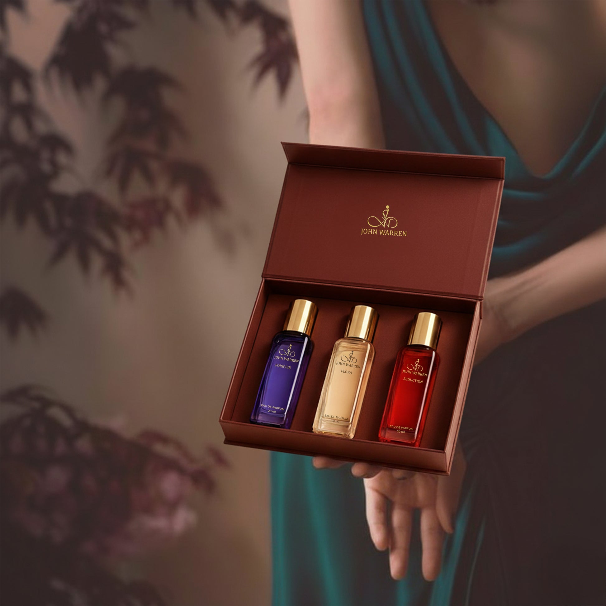 Women Luxury Perfume Set of 3