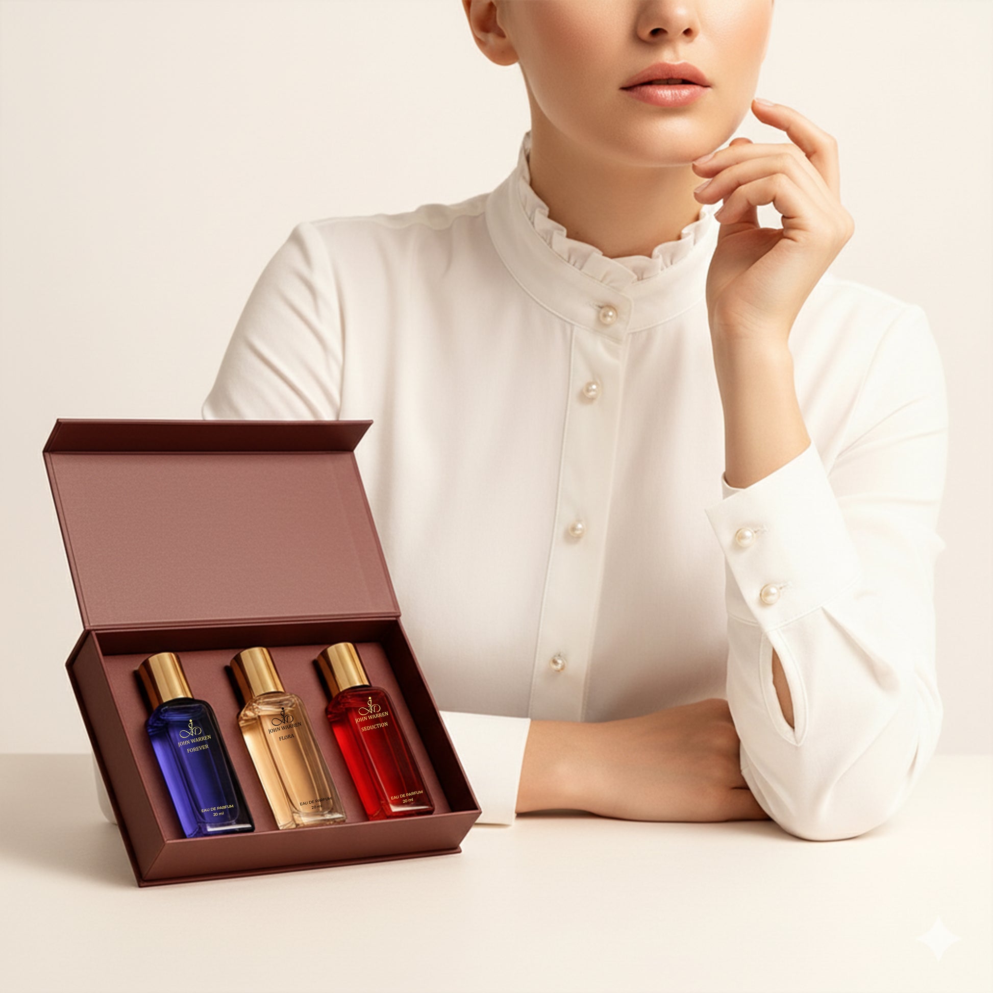 Women Luxury Perfume Set of 3