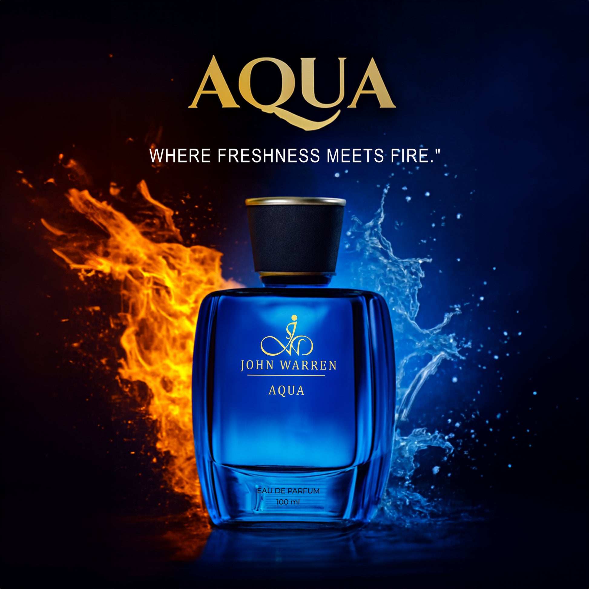 Aqua – Where Freshness Meets Fire