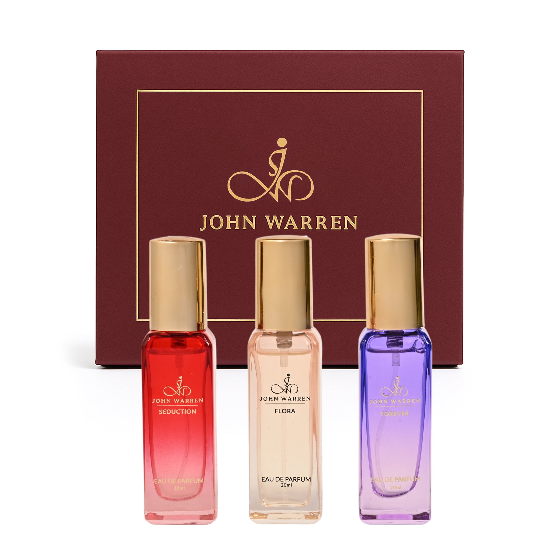 Women Luxury Perfume Set of 3