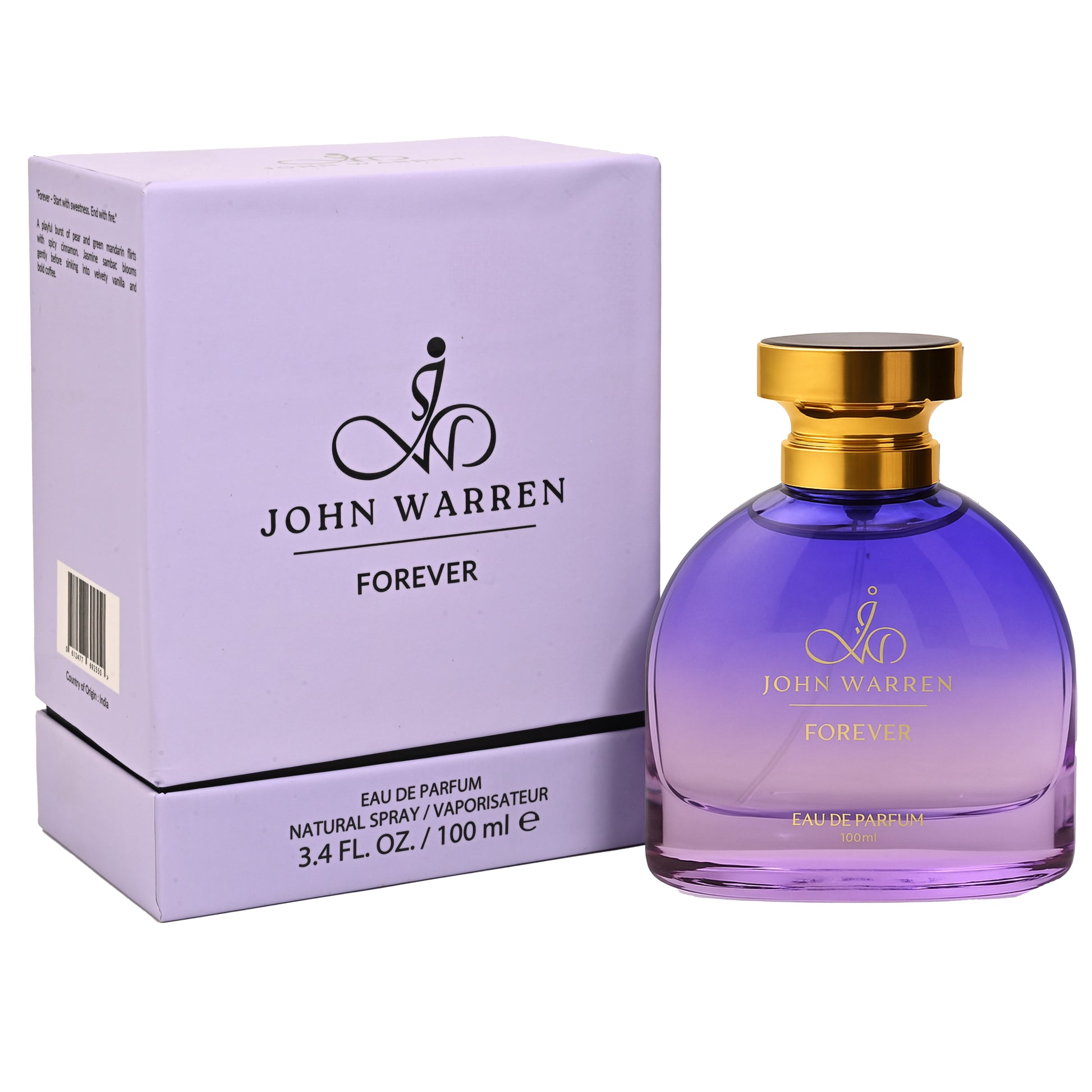 Forever – Start with Sweetness. End with Fire.