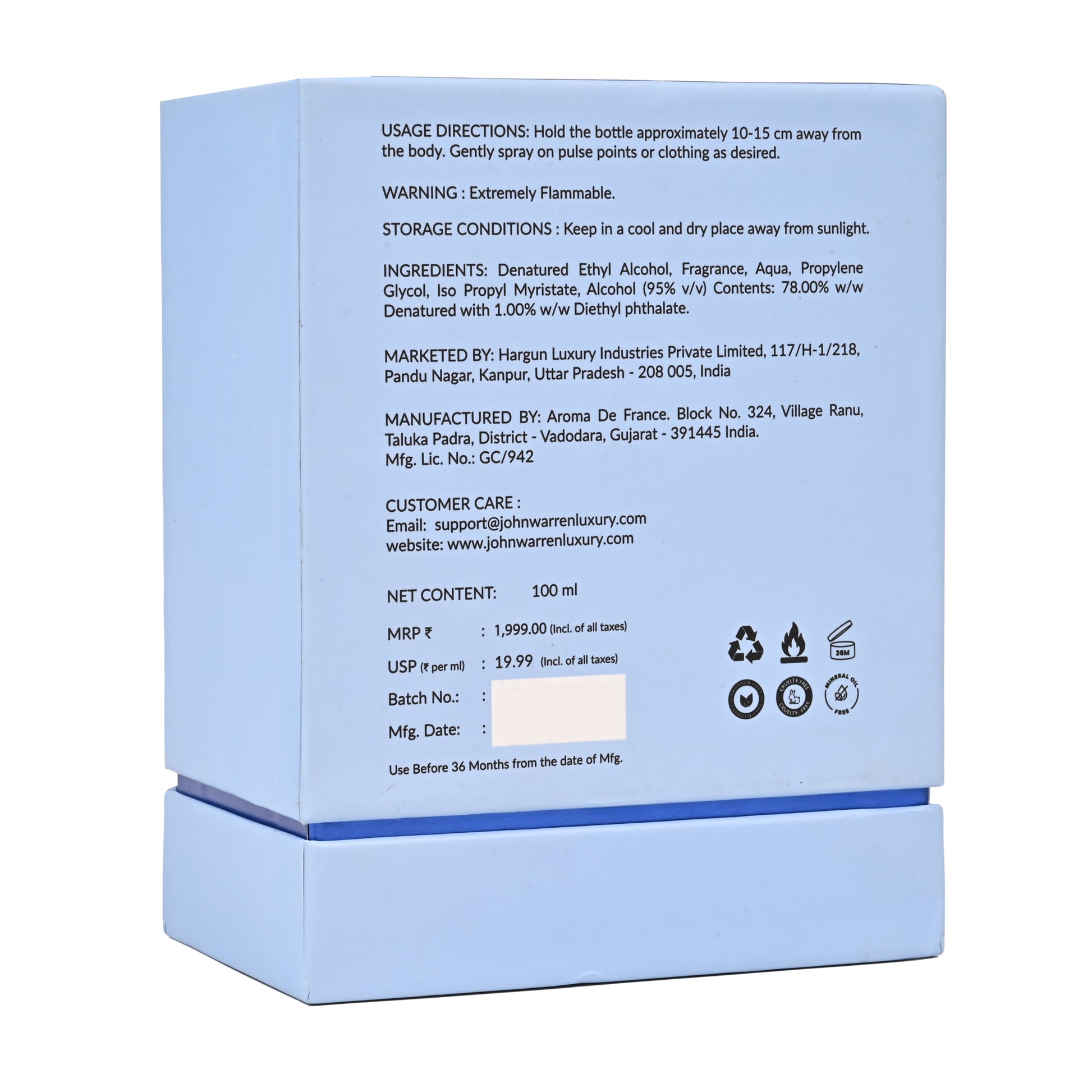 Aqua – Where Freshness Meets Fire