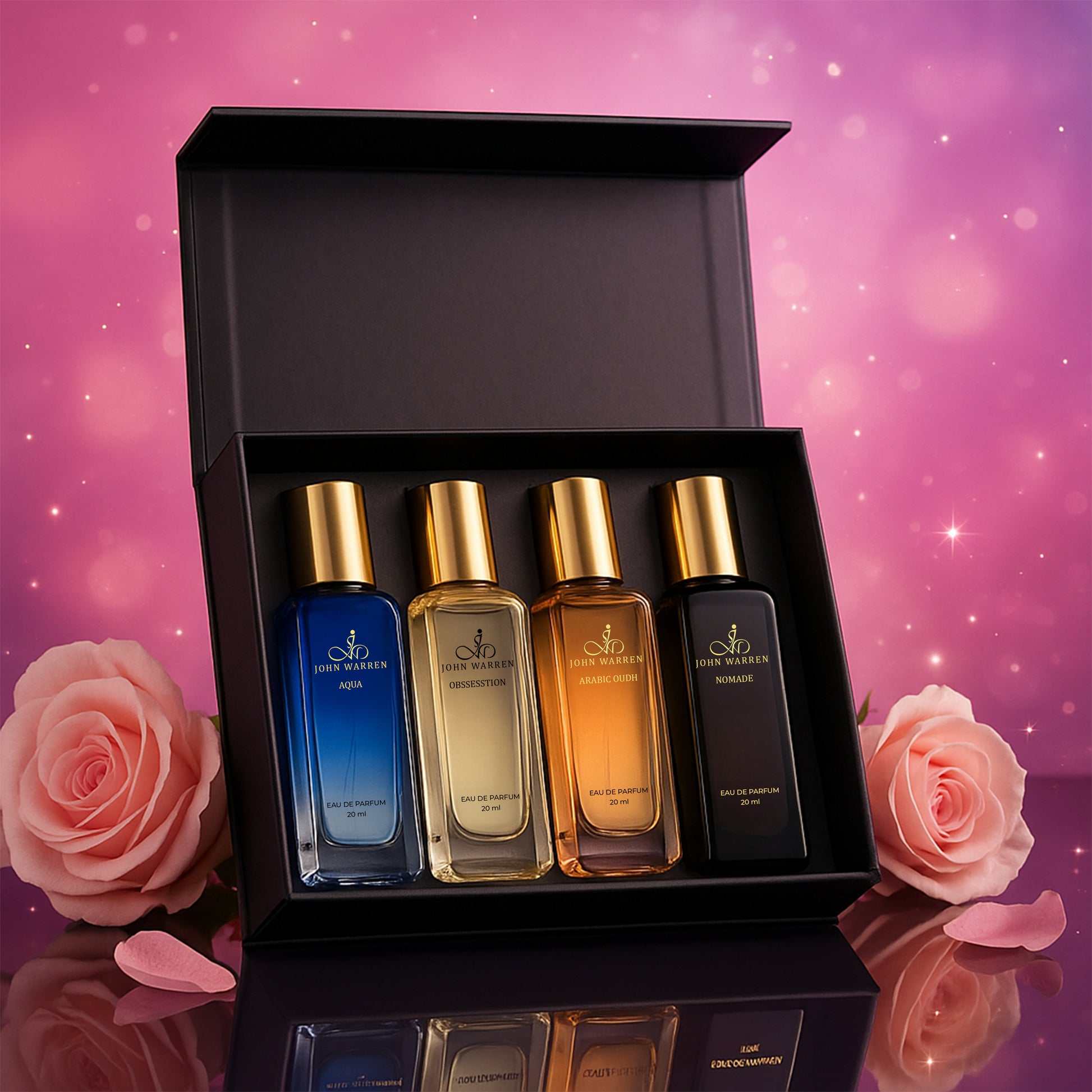 Exclusive Set of 4 Men's Perfume