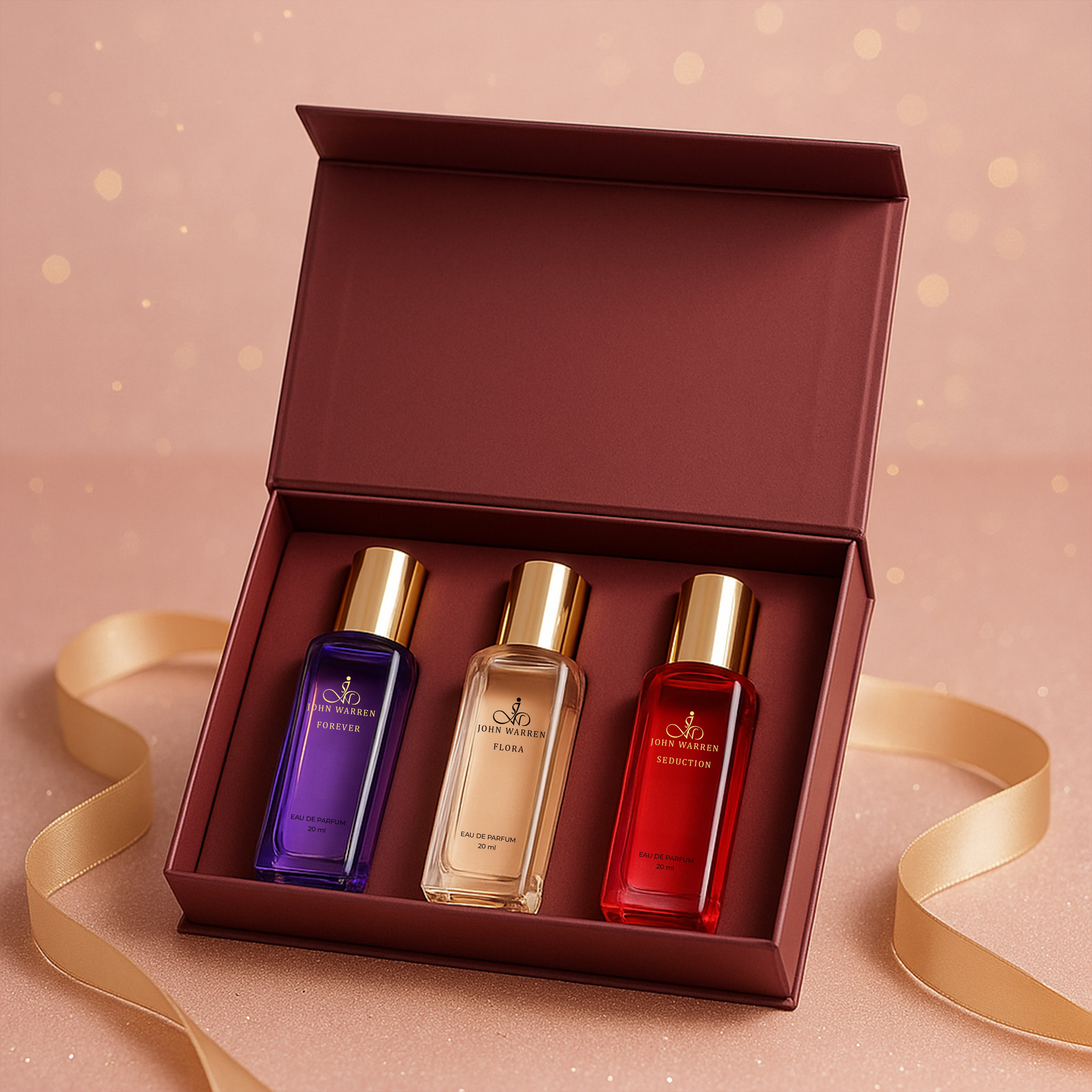 Women Luxury Perfume Set of 3