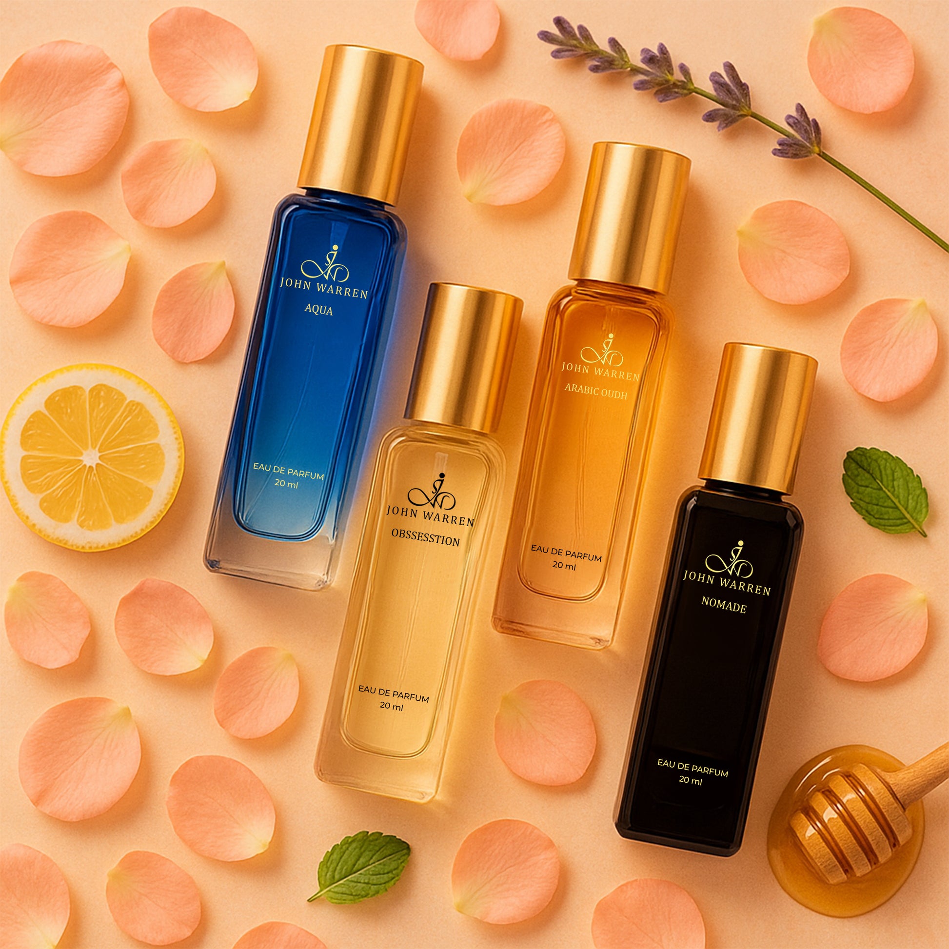 Exclusive Set of 4 Men's Perfume