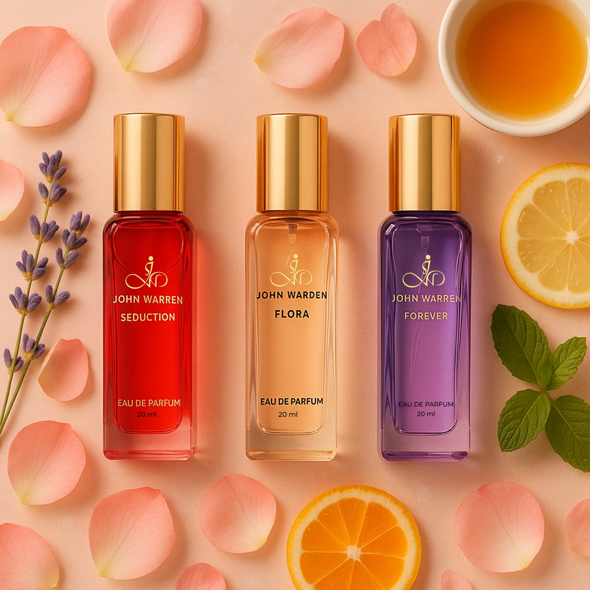 Women Luxury Perfume Set of 3