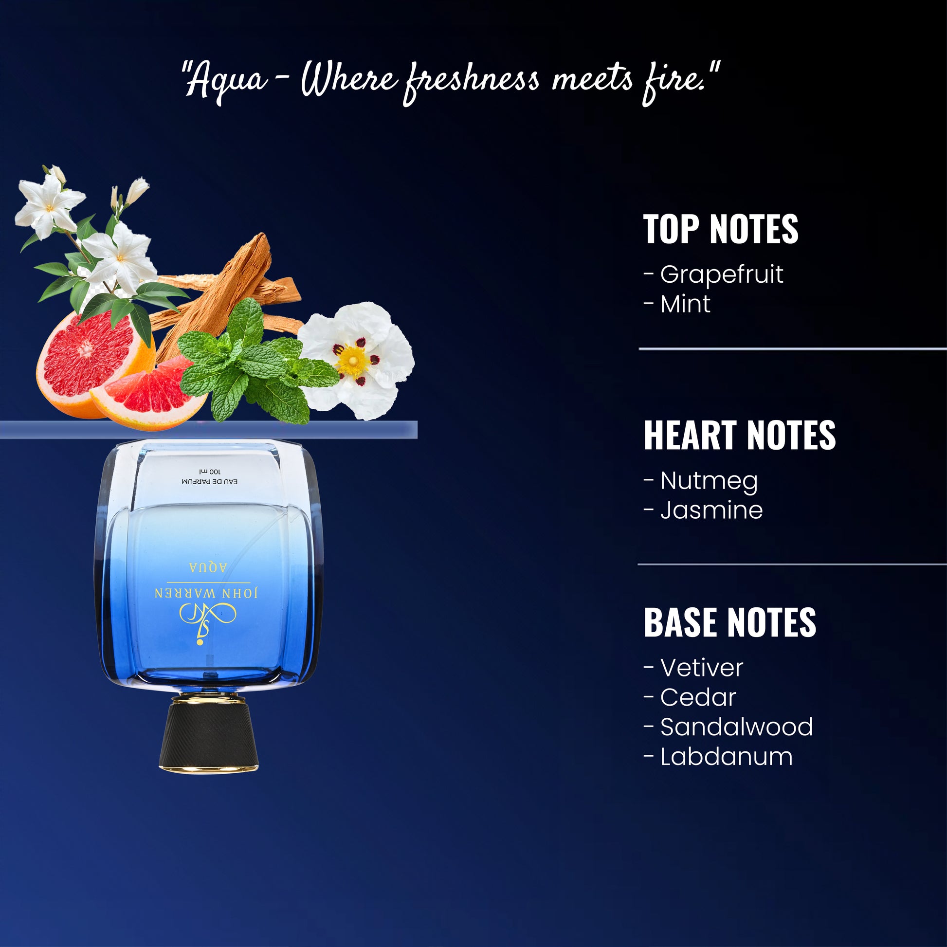 Aqua – Where Freshness Meets Fire