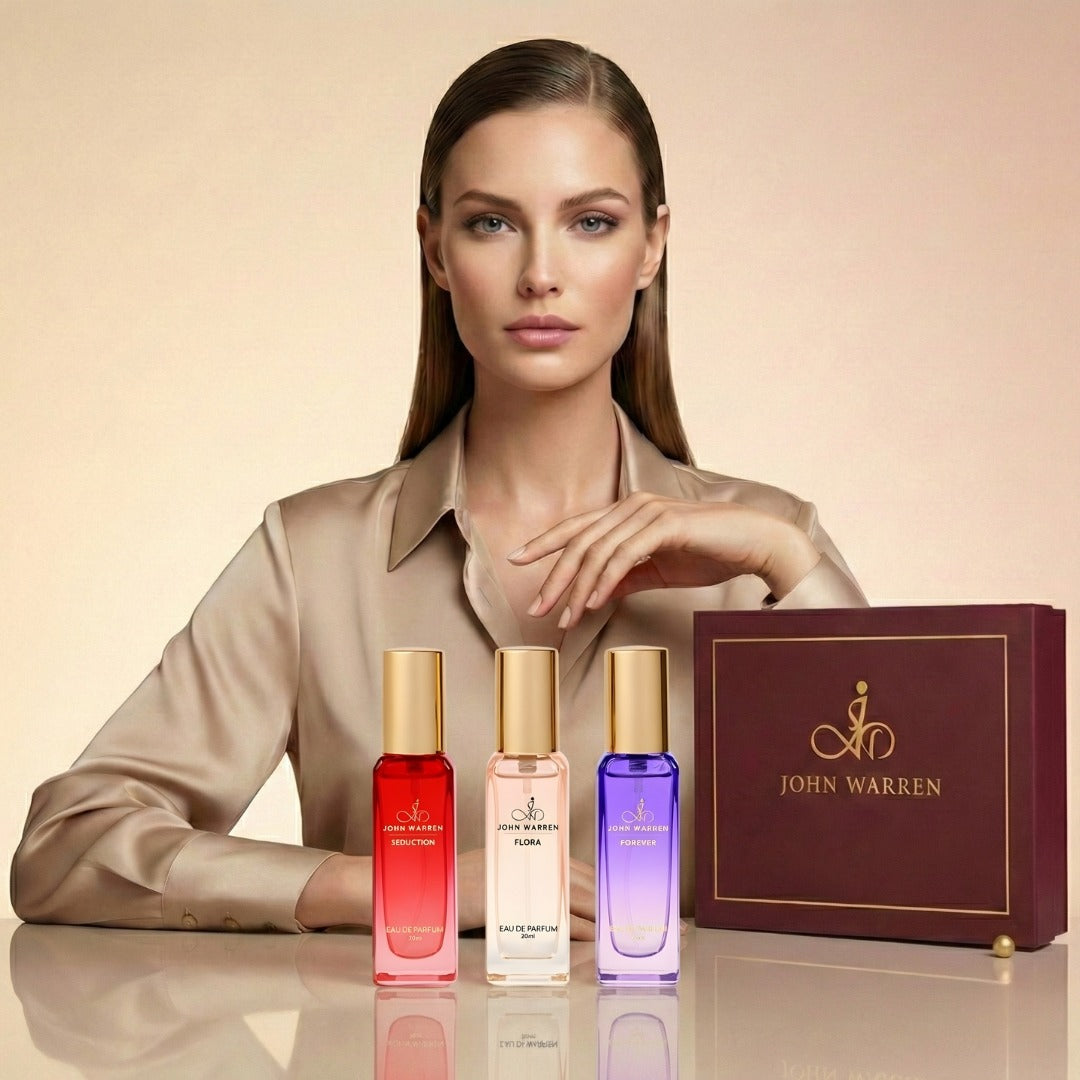 Women Luxury Perfume Set of 3