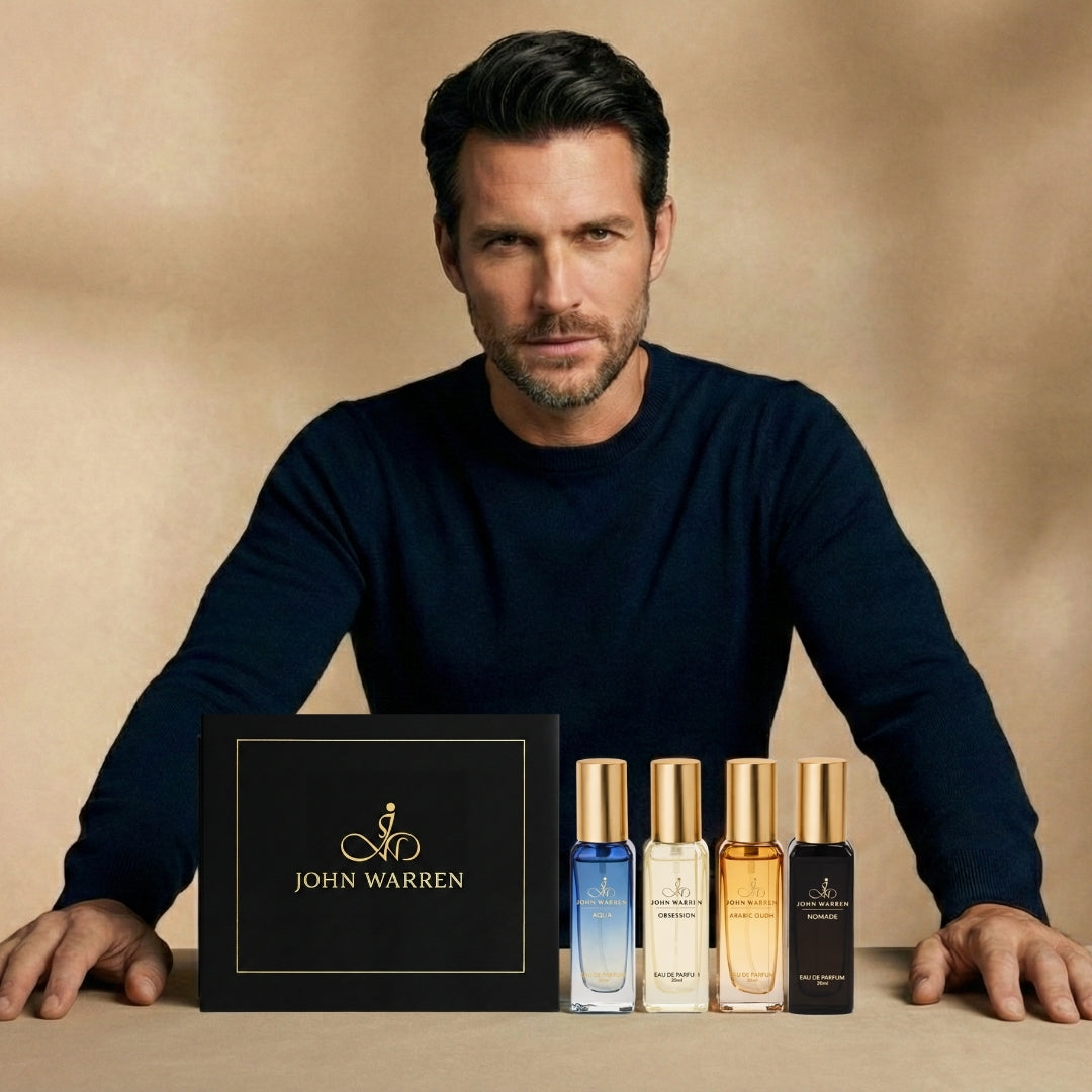 Exclusive Set of 4 Men's Perfume