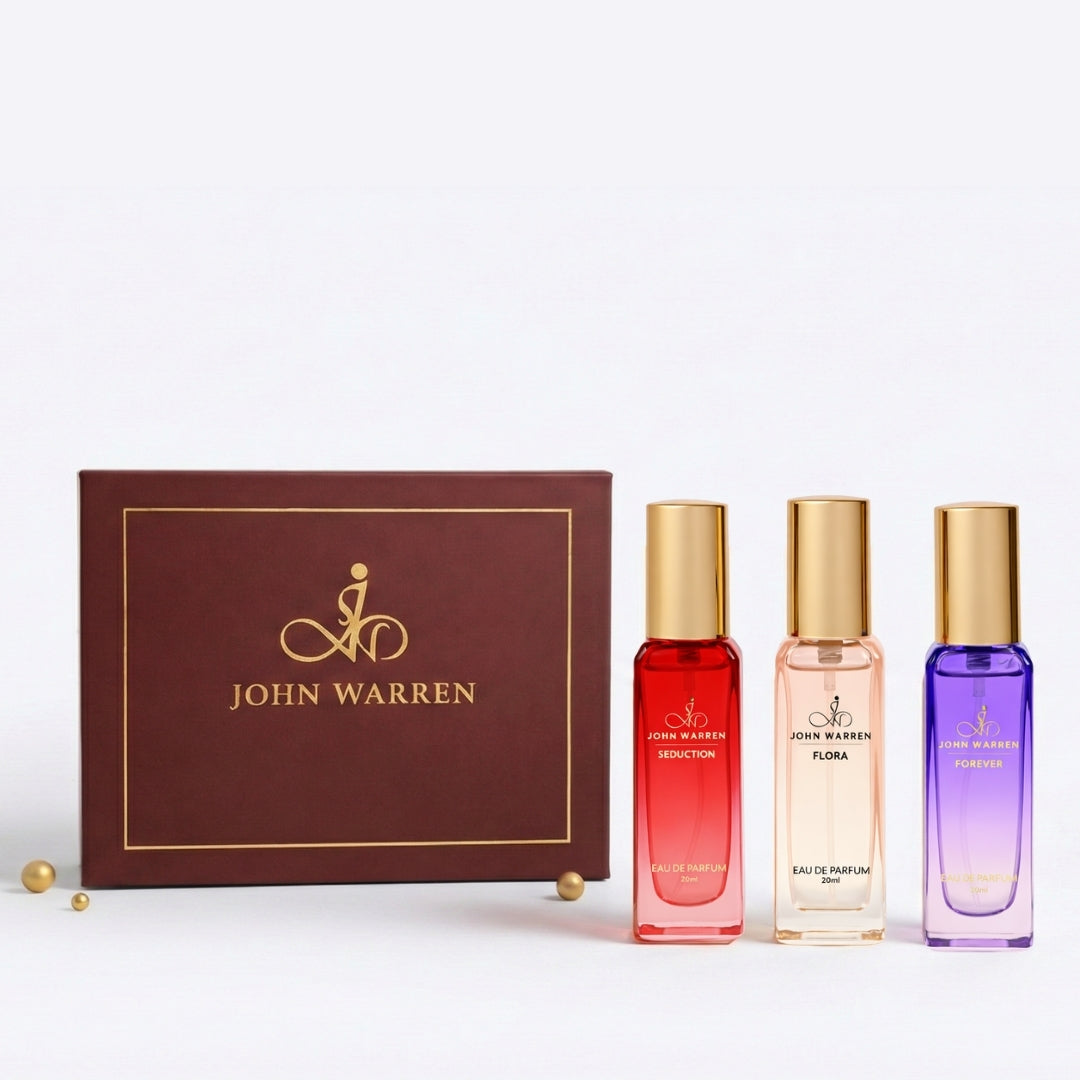 Women Luxury Perfume Set of 3