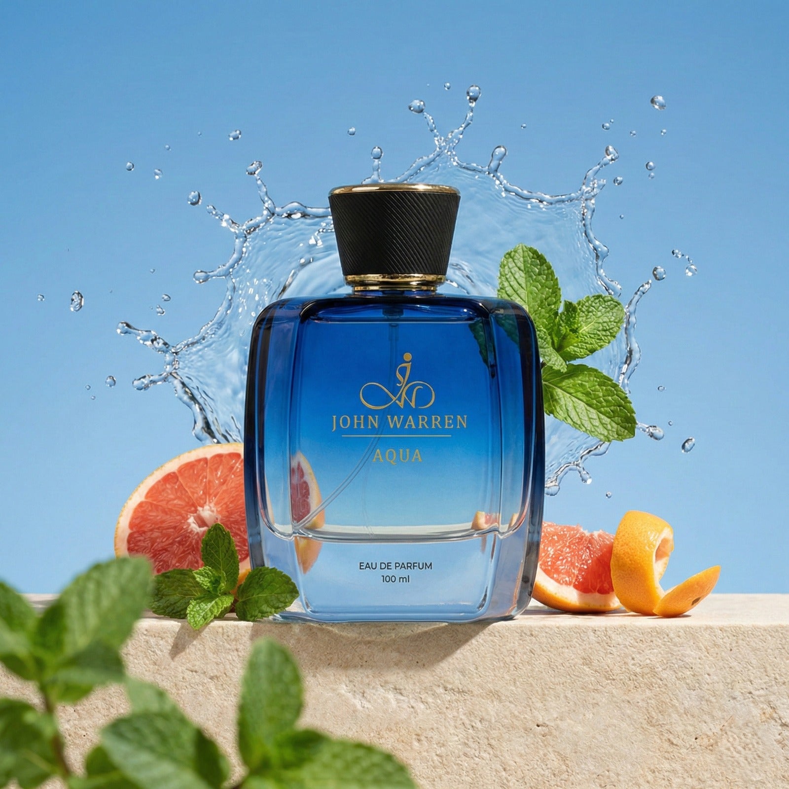 Aqua – Where Freshness Meets Fire